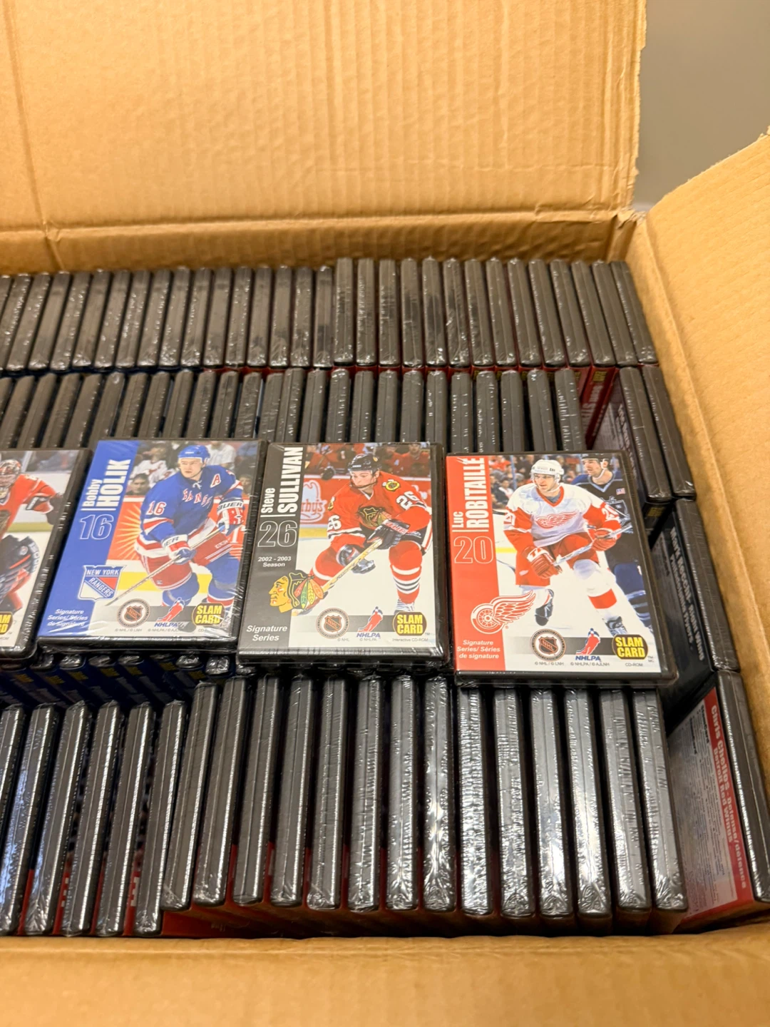 NHL Slam Cards Signature Series - photo 3