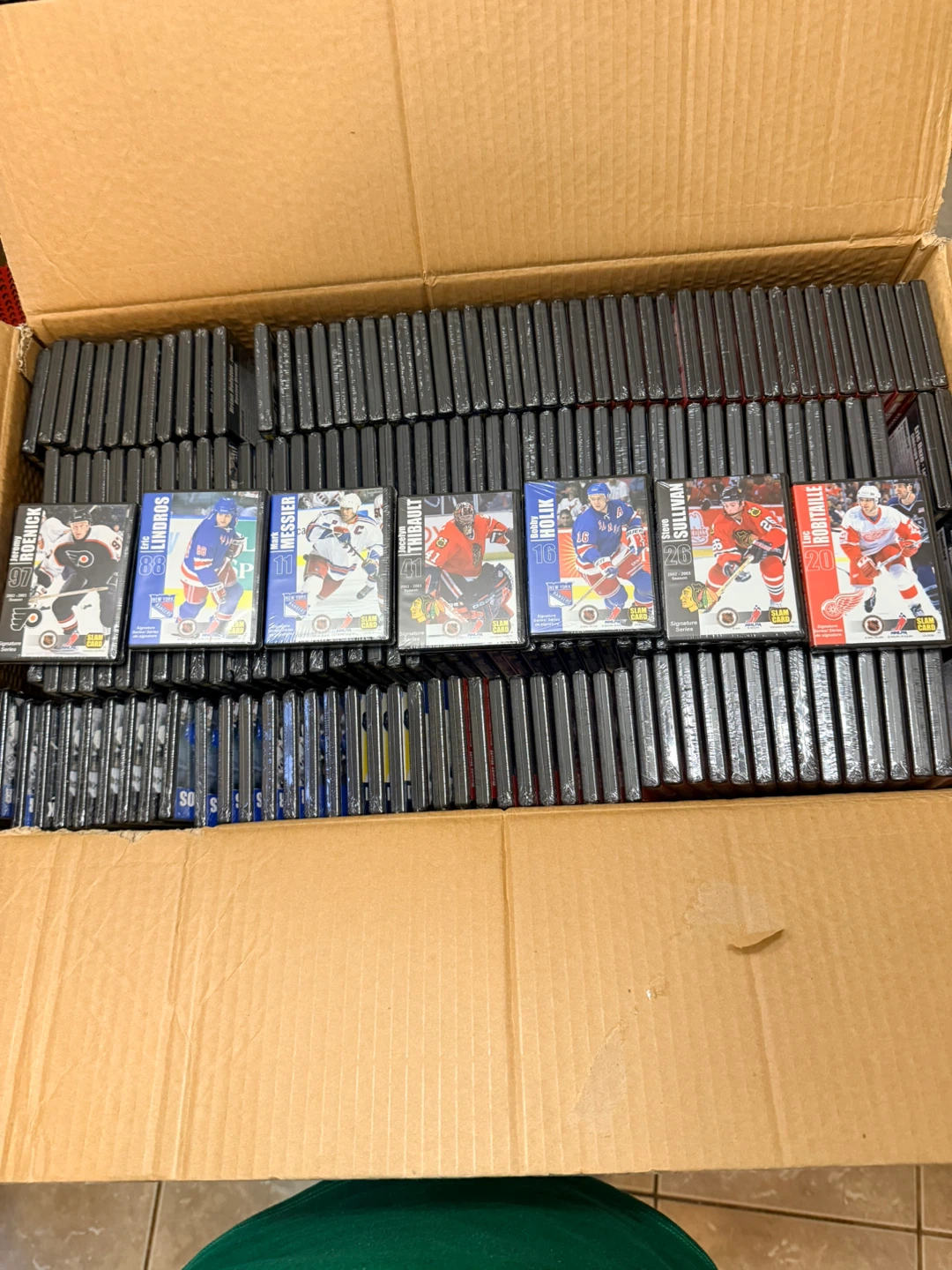 NHL Slam Cards Signature Series - photo 4