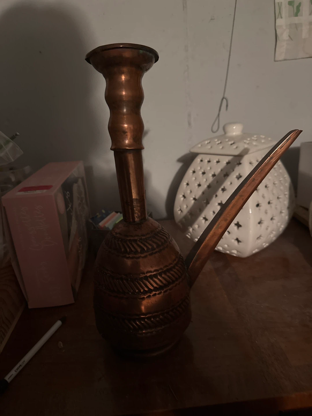 Vintage Copper Hookah - photo 3