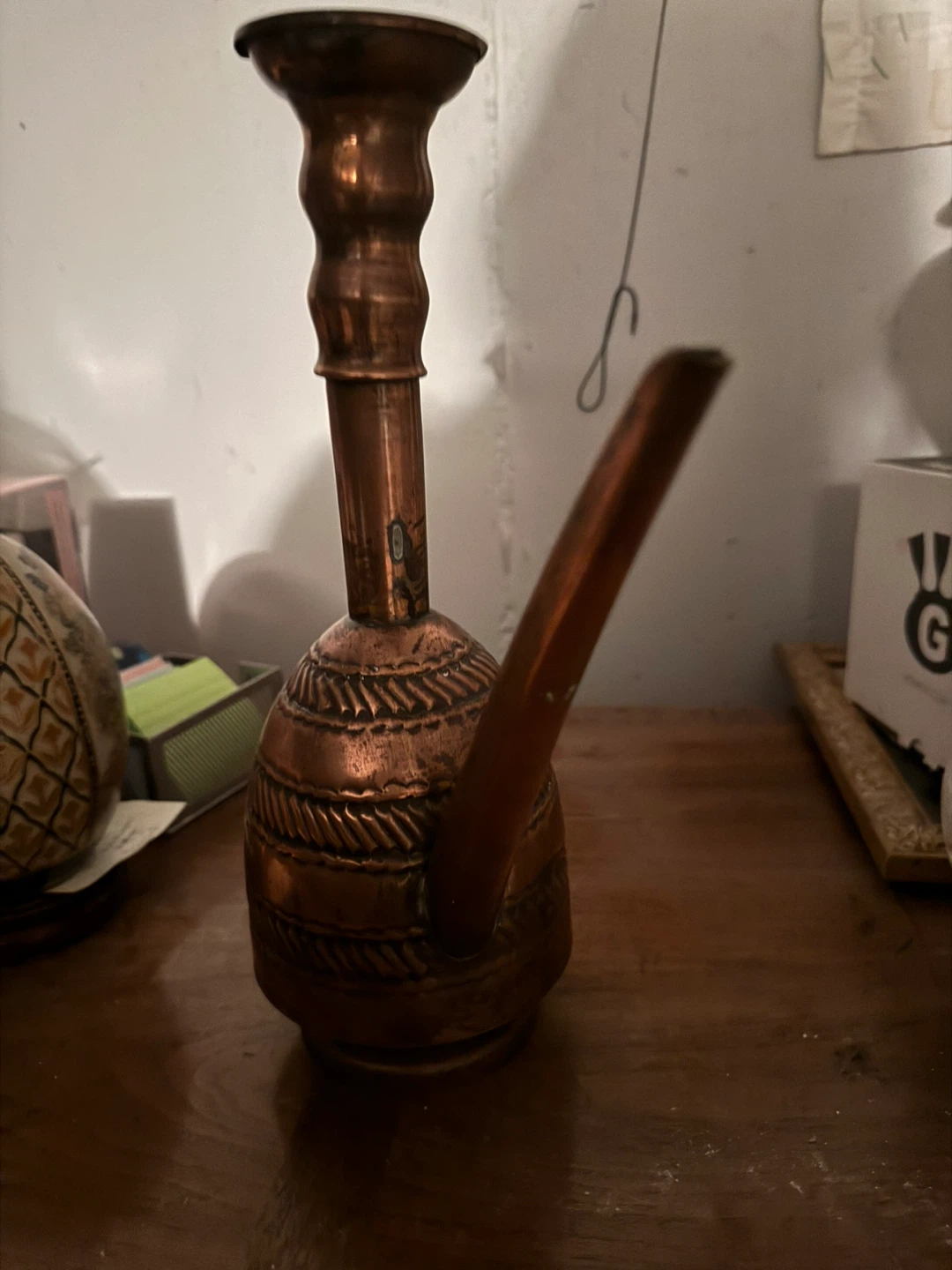 Vintage Copper Hookah - photo 2