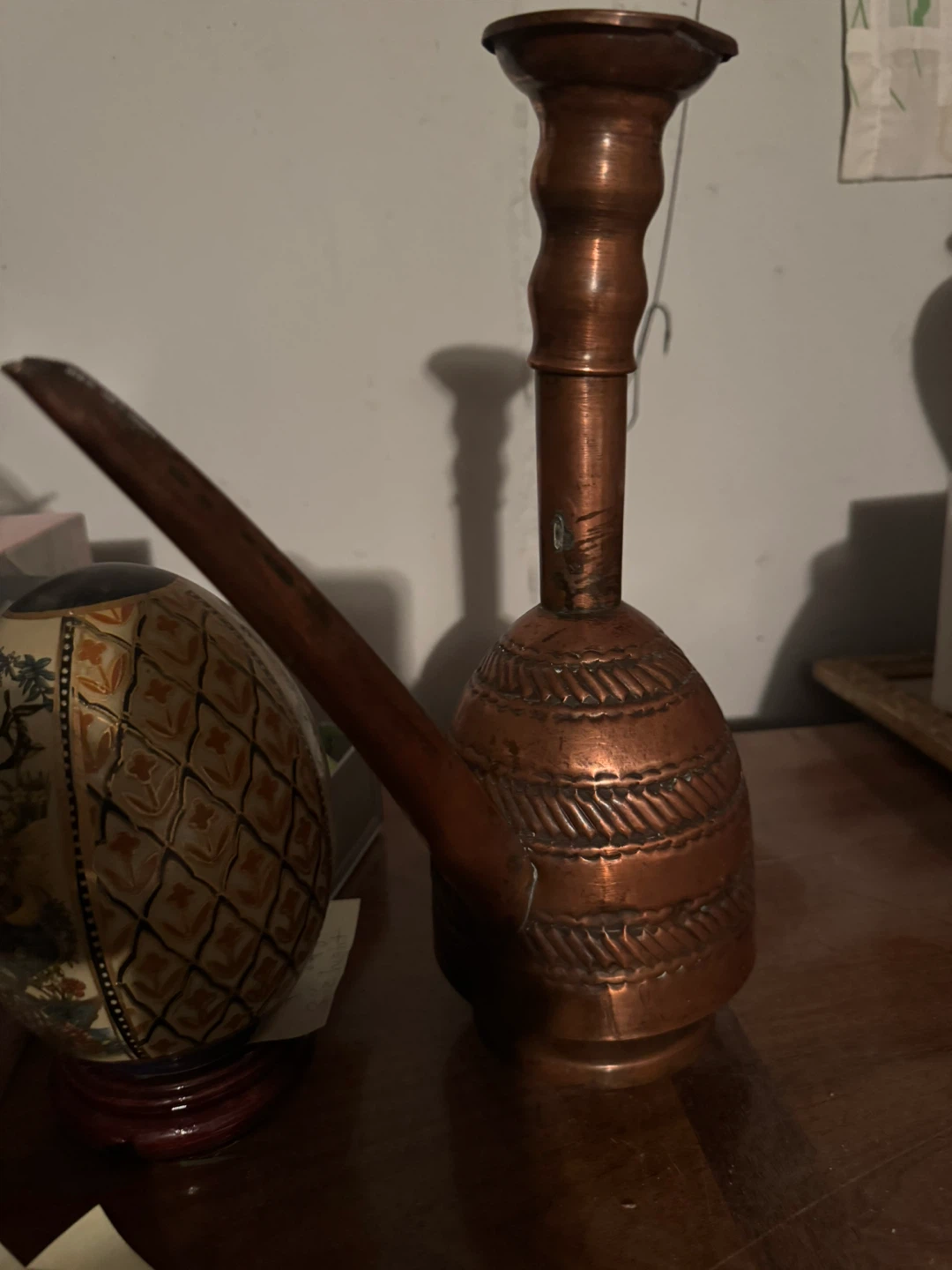 Vintage Copper Hookah - photo 4