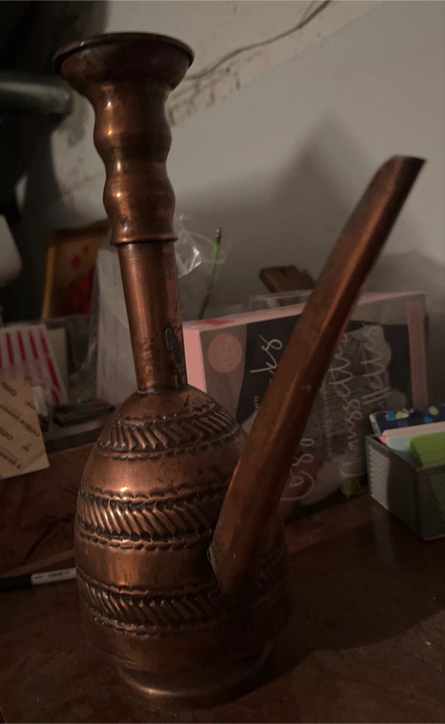 Vintage Copper Hookah - photo 5