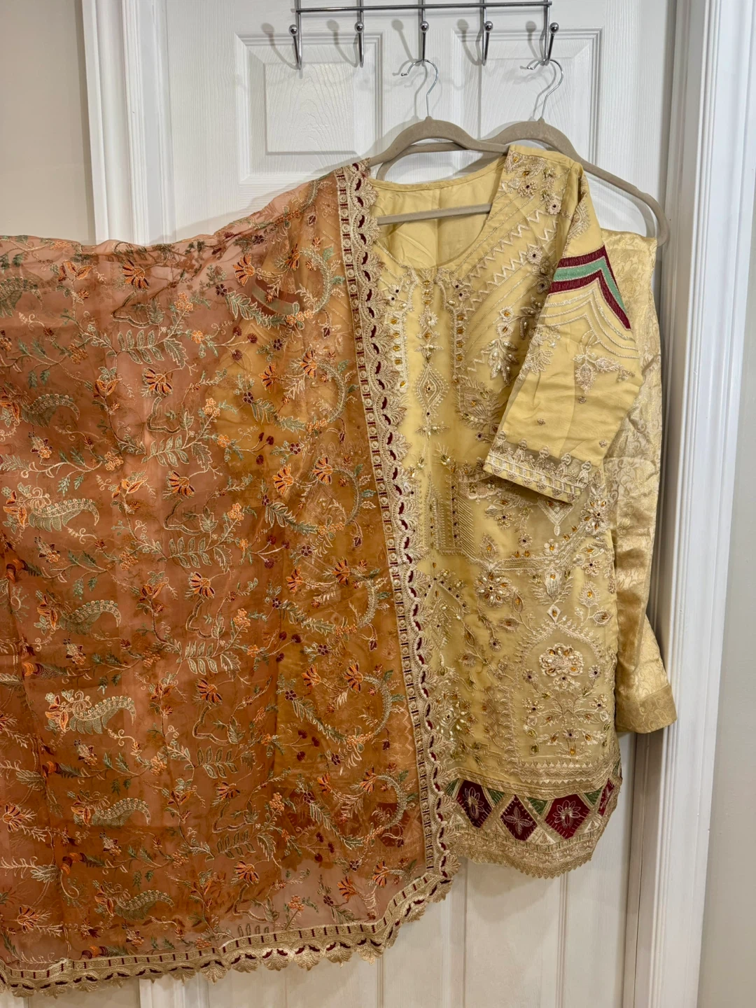 Embroidered Salwar Kameez Suit