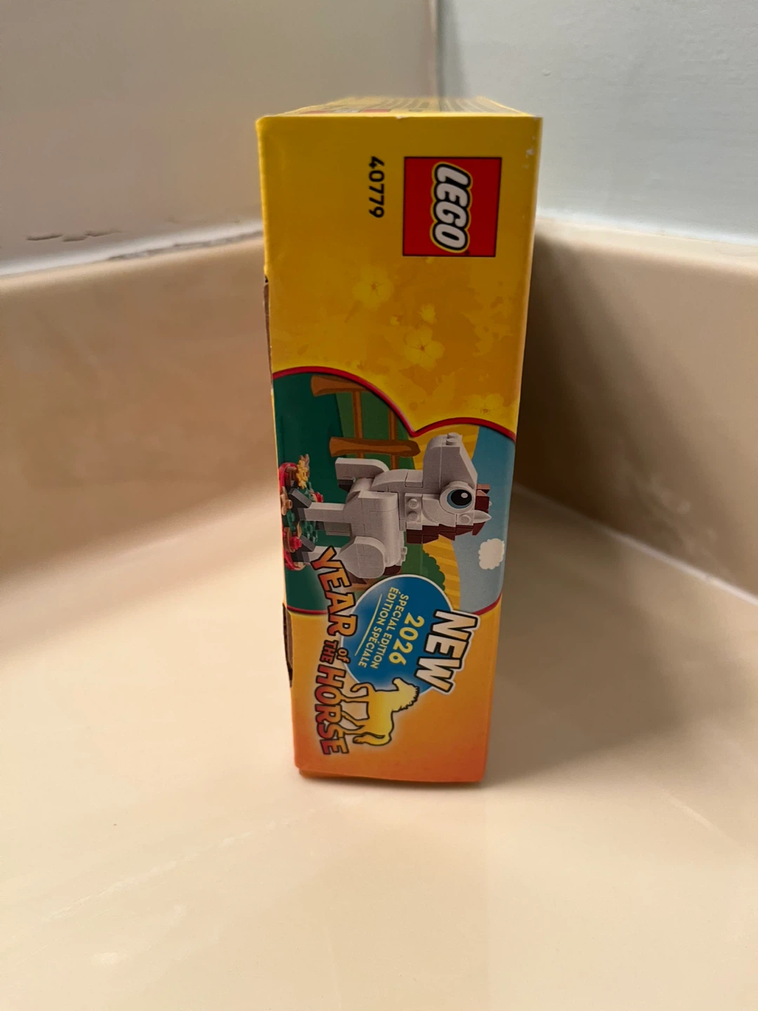 LEGO 40779 Year of the Horse - photo 4
