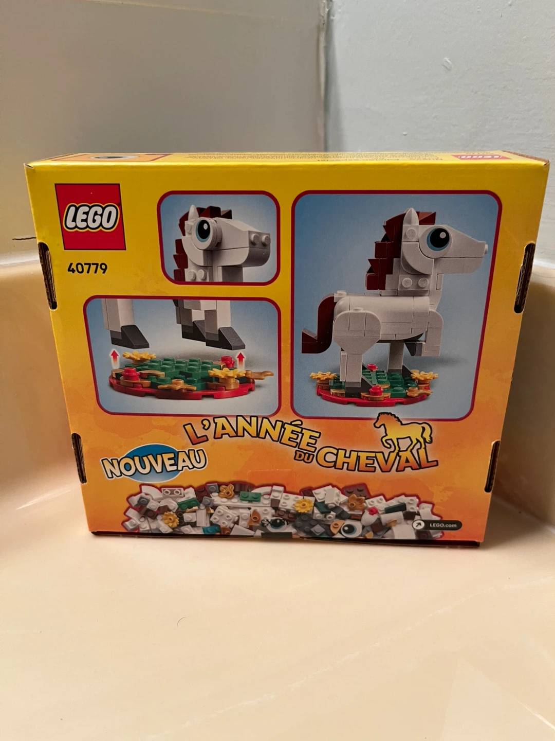 LEGO 40779 Year of the Horse - photo 2