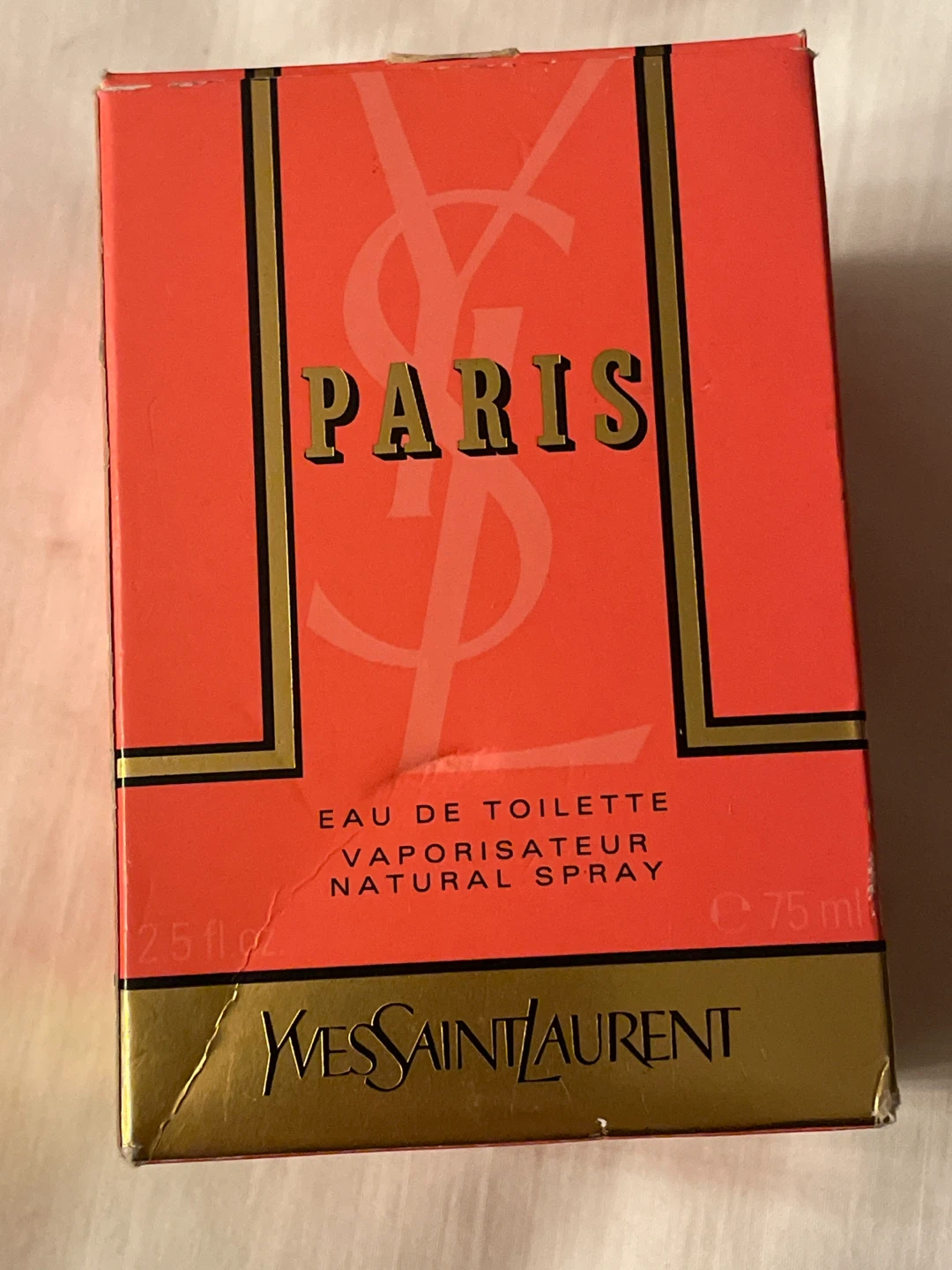 Yves Saint Laurent Paris, Eau de Toilette 80s vintage - photo 3