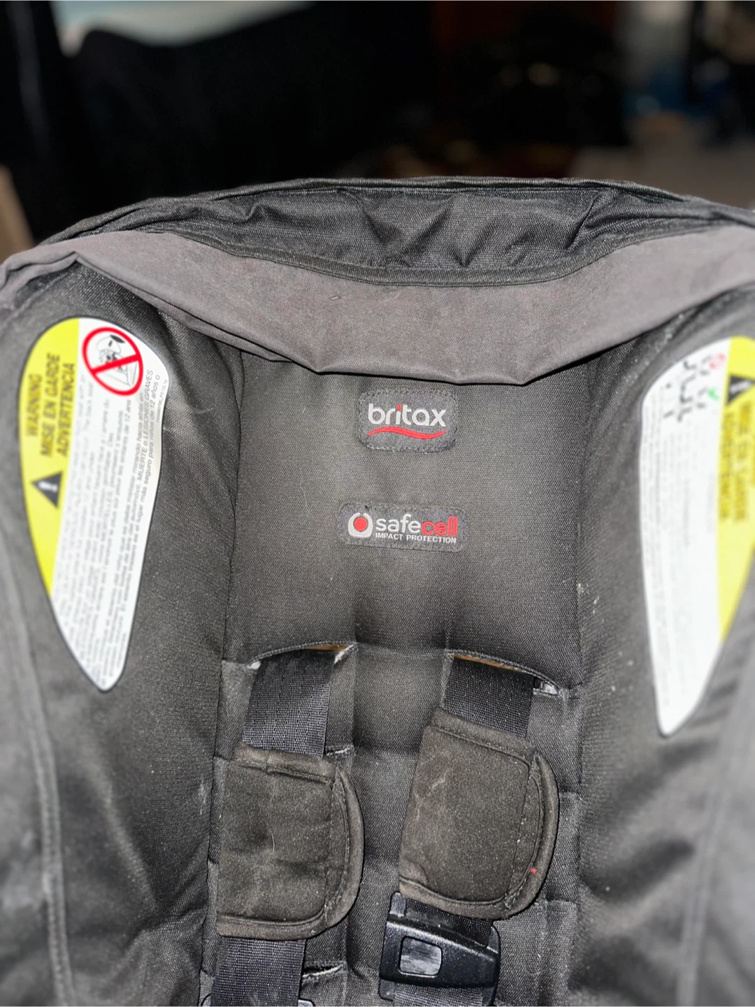 Britax B-Safe 35 Infant Car Seat - Raven Black - photo 2