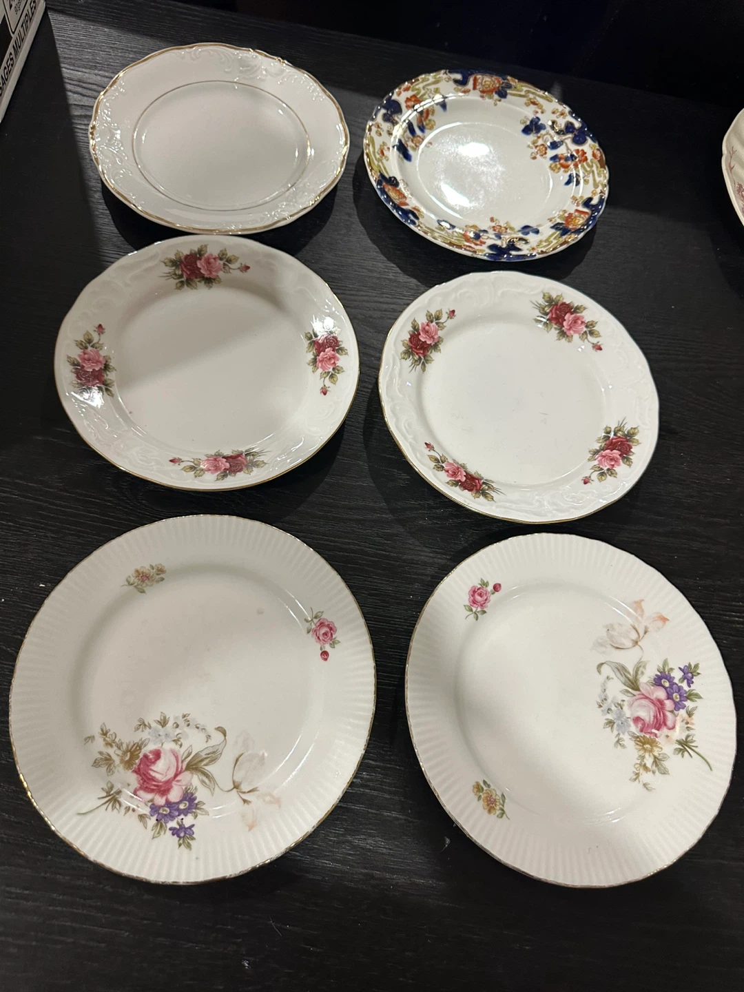 Vintage entertaining dishes - photo 4