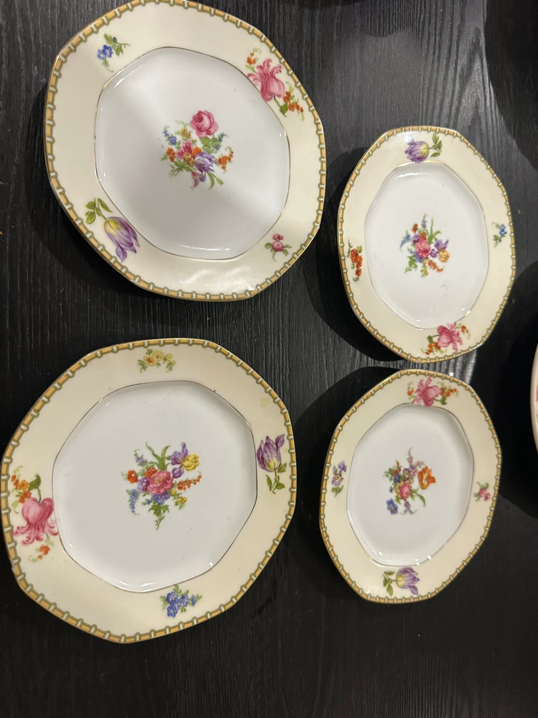Vintage entertaining dishes - photo 3