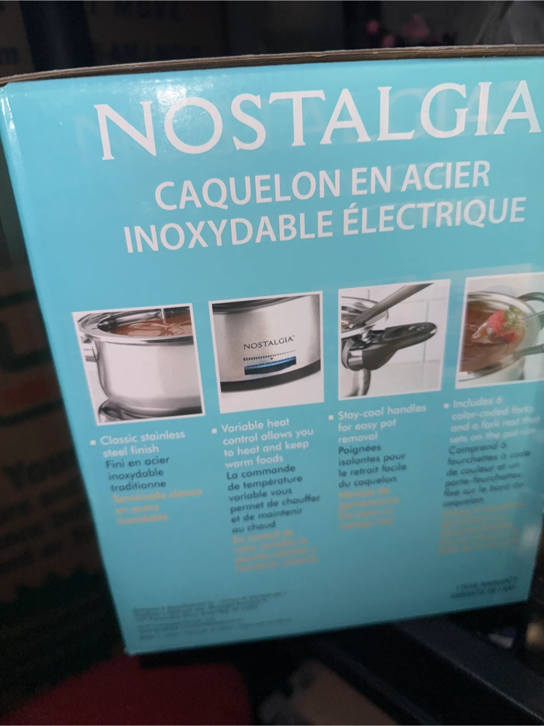 Electric Fondue Pot (Brand New)🥕 - photo 3