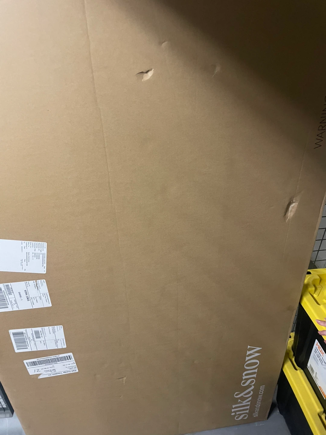 Brand new Queen Bed Frame - Silk & Snow - photo 5