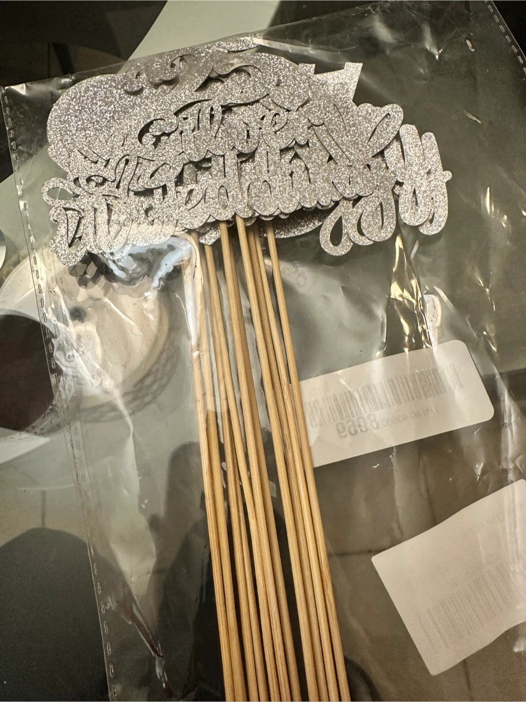 25th Anniversary/Wedding Supplies Centrepiece Sticks - photo 2
