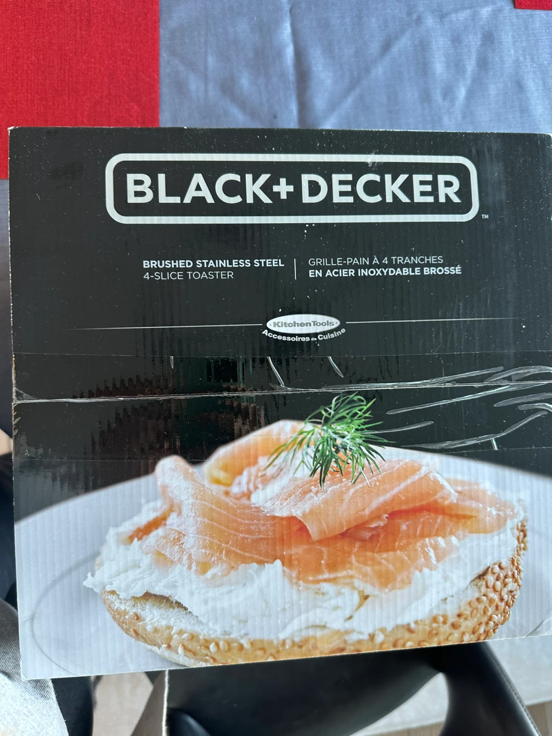 Black+Decker 4-Slice Toaster - Brushed Stainless Steel - photo 4