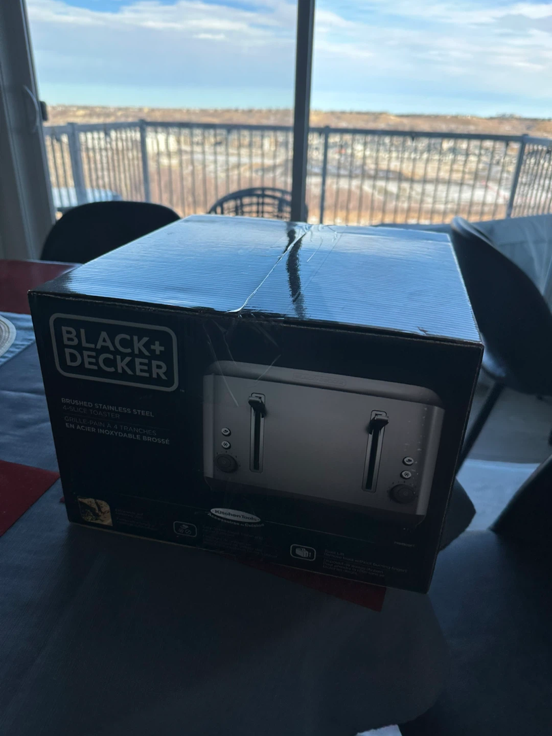 Black+Decker 4-Slice Toaster - Brushed Stainless Steel - photo 3