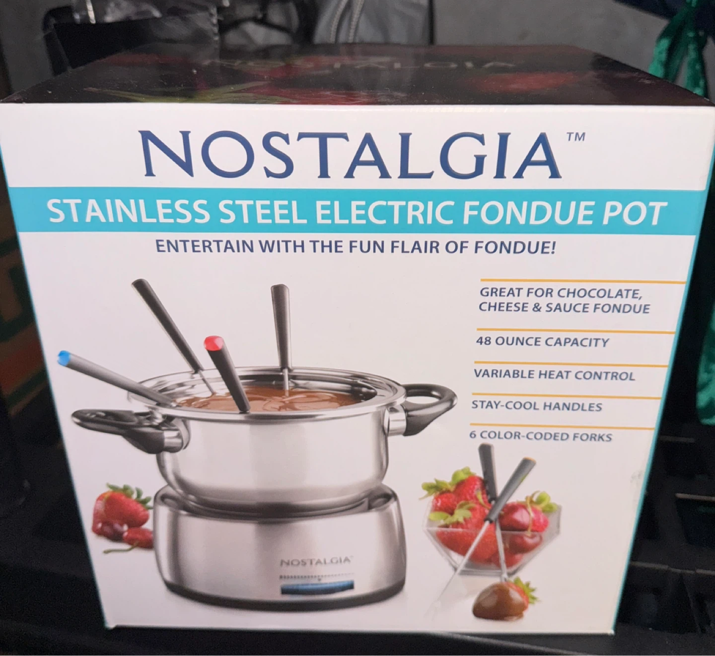 Electric Fondue Pot (Brand New)🥕 - photo 2