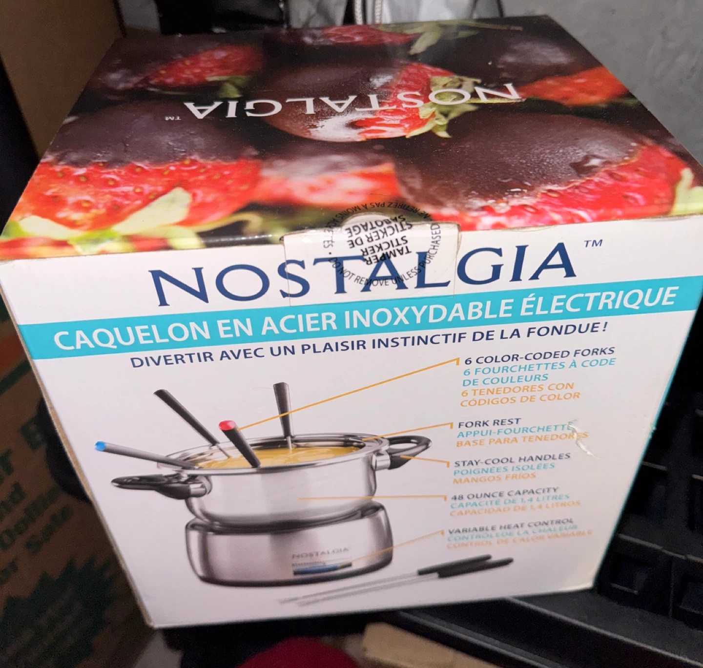 Electric Fondue Pot (Brand New)🥕 - photo 4