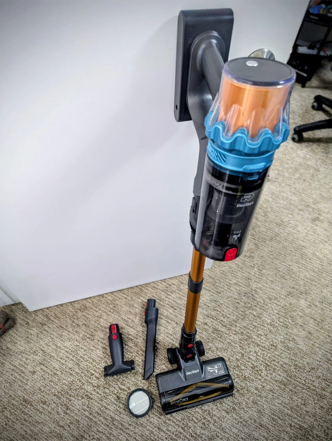 ElecKeys Cordless Stick Vacuum
