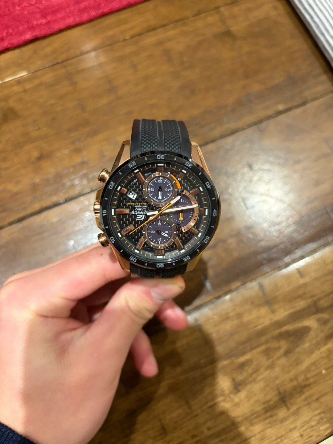 Casio Edifice Solar Powered Watch