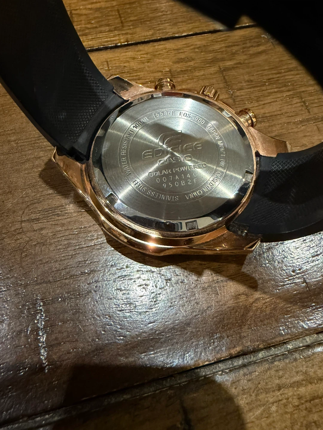 Casio Edifice Solar Powered Watch - photo 4