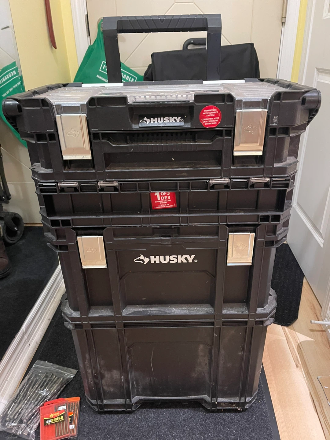 Husky Mobile Job Chest Tool Box