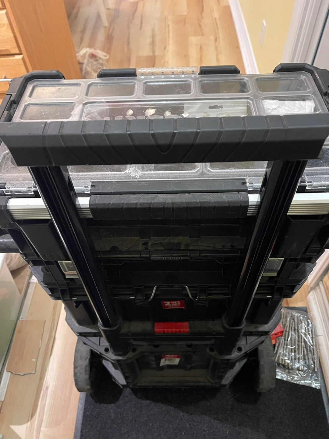 Husky Mobile Job Chest Tool Box - photo 2