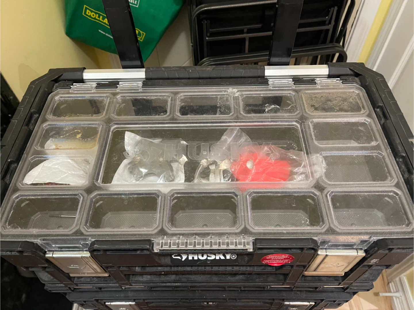 Husky Mobile Job Chest Tool Box - photo 3