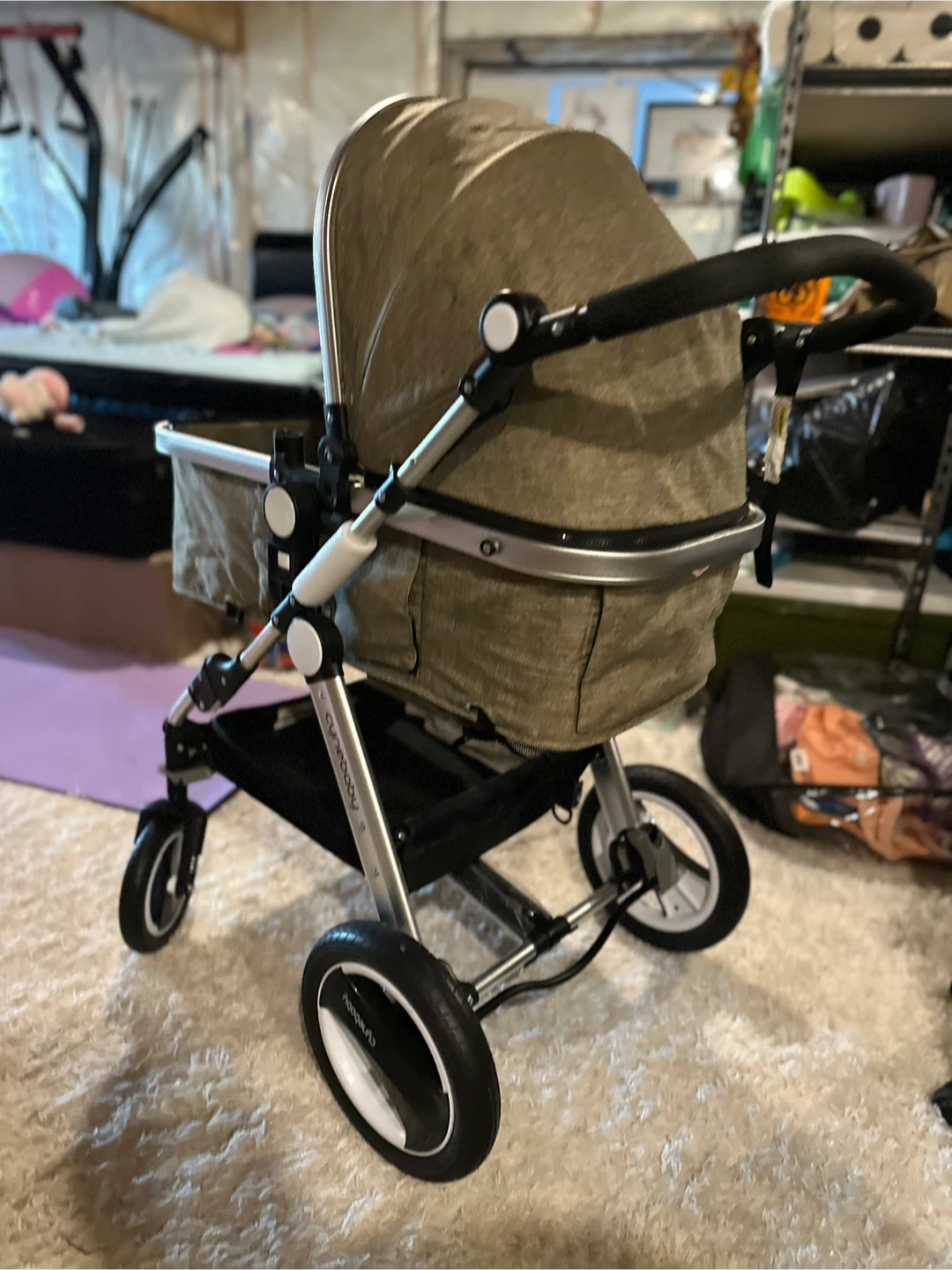 Cynebaby 2-in-1 Convertible Bassinet Stroller - photo 3