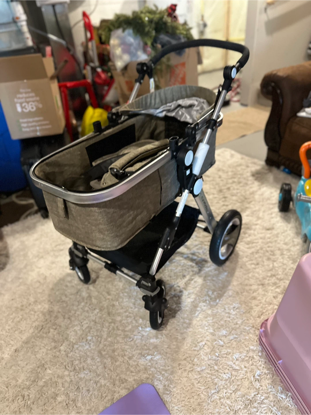 Cynebaby 2-in-1 Convertible Bassinet Stroller - photo 5