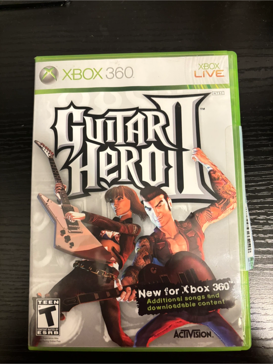 Guitar Hero II for Xbox 360