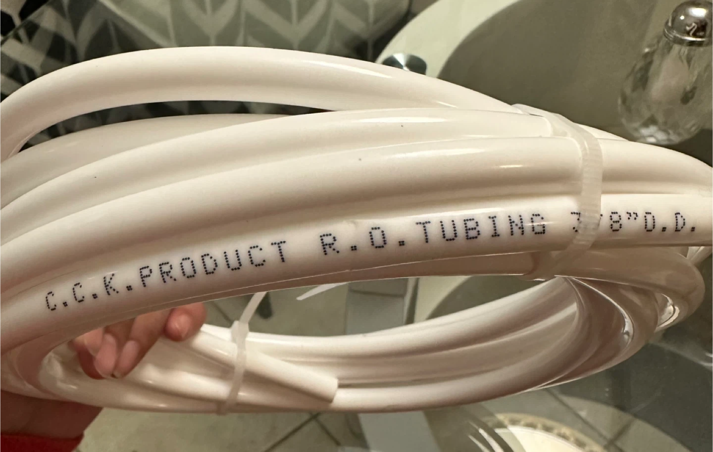 CCK RO Tubing – 3/8” Outer Diameter - photo 2