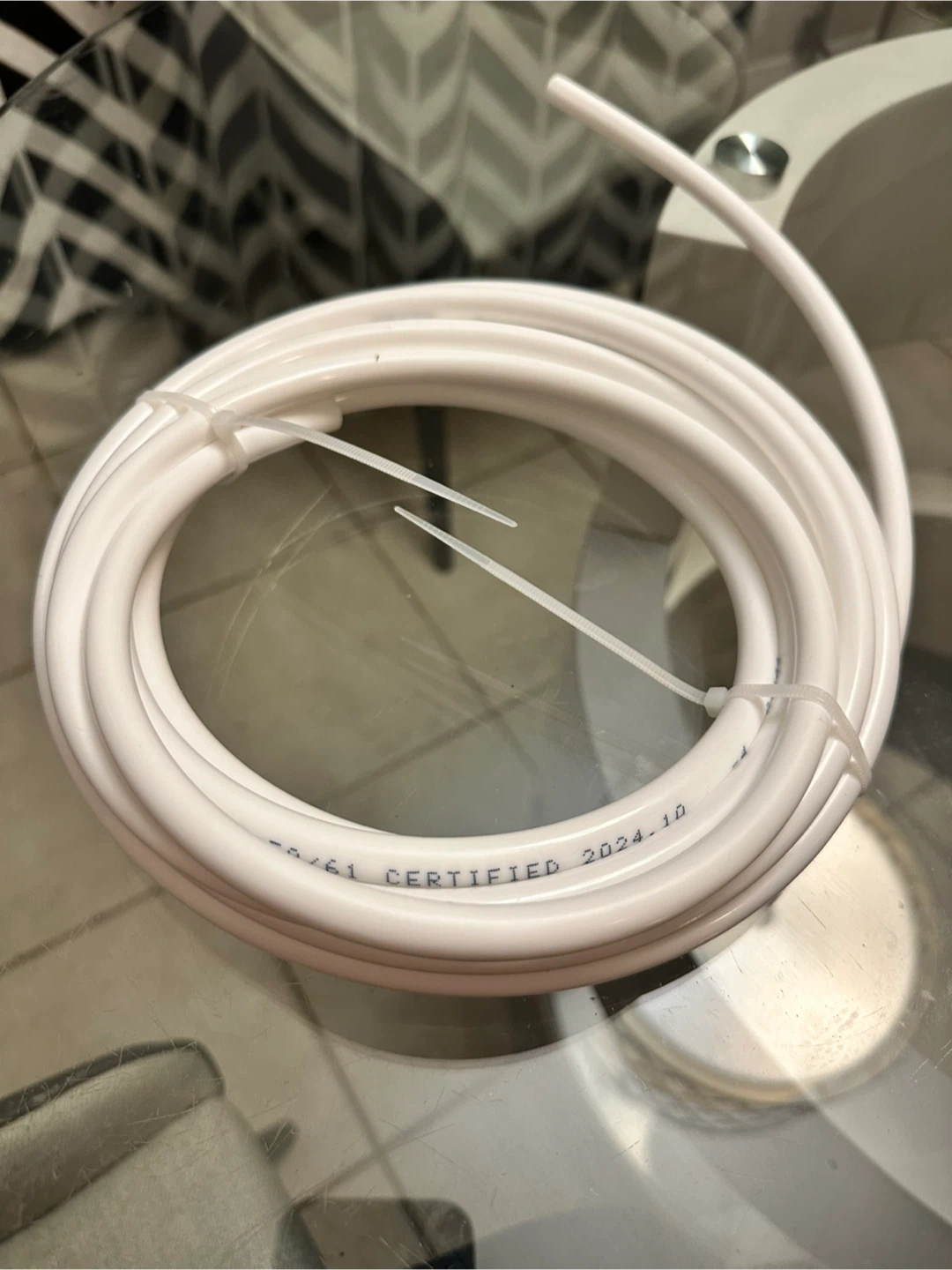 CCK RO Tubing – 3/8” Outer Diameter