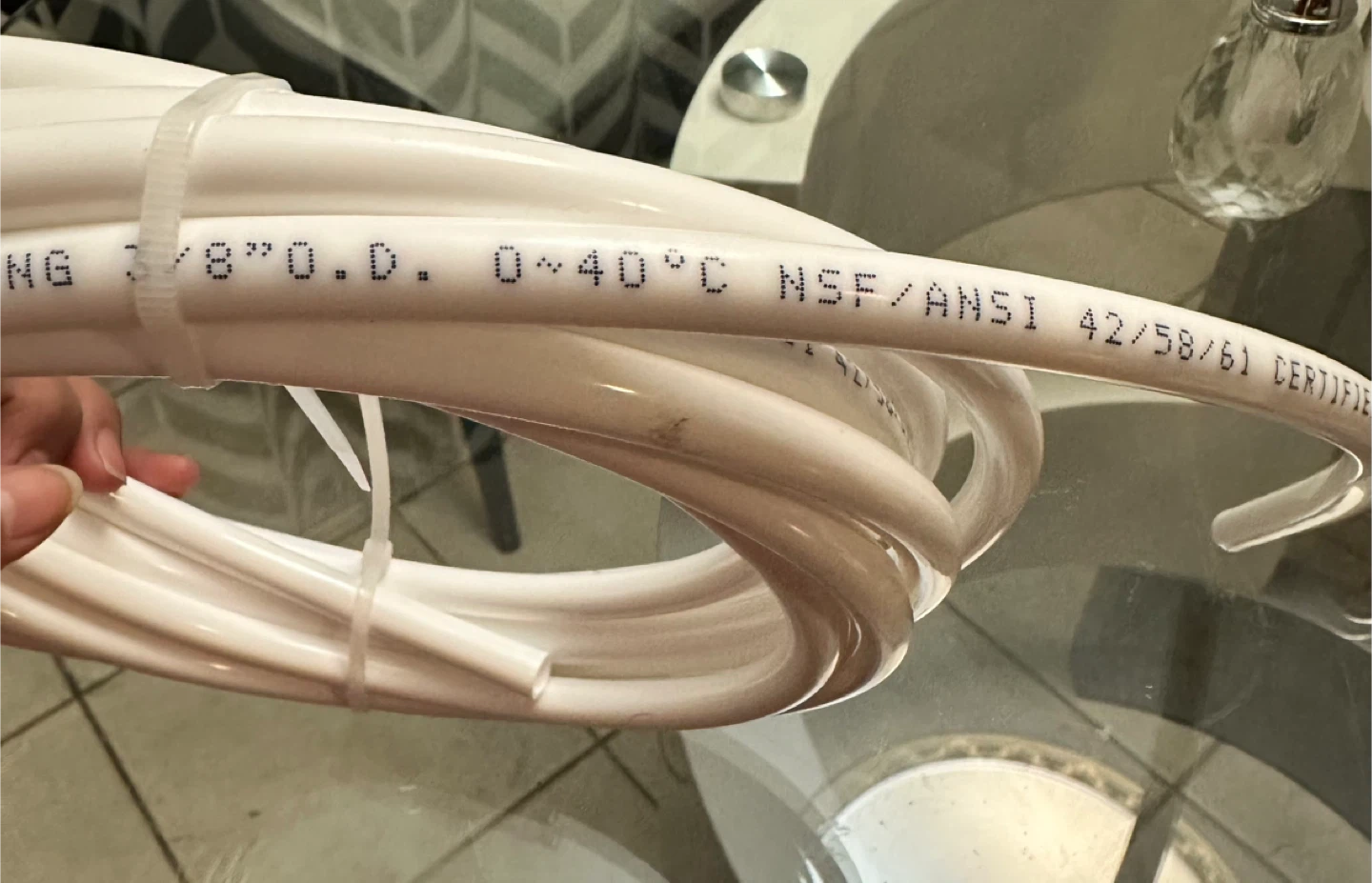 CCK RO Tubing – 3/8” Outer Diameter - photo 3
