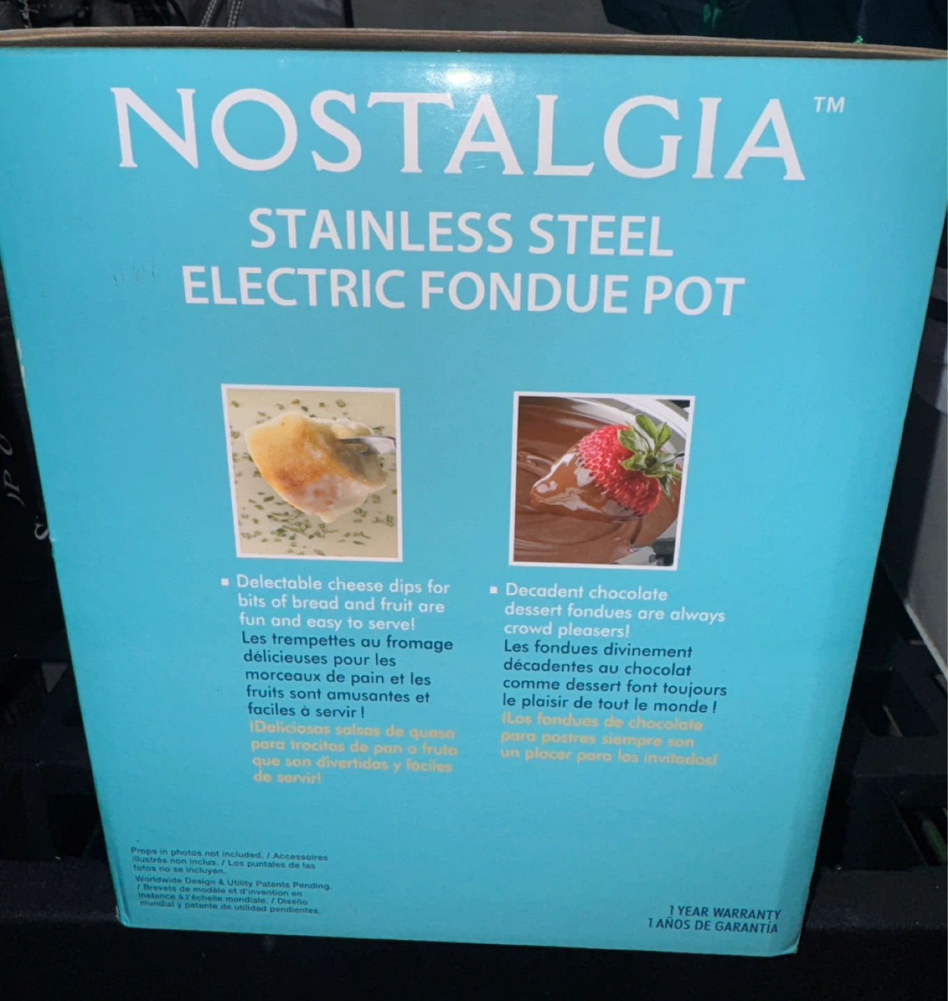 Electric Fondue Pot (Brand New)🥕 - photo 5