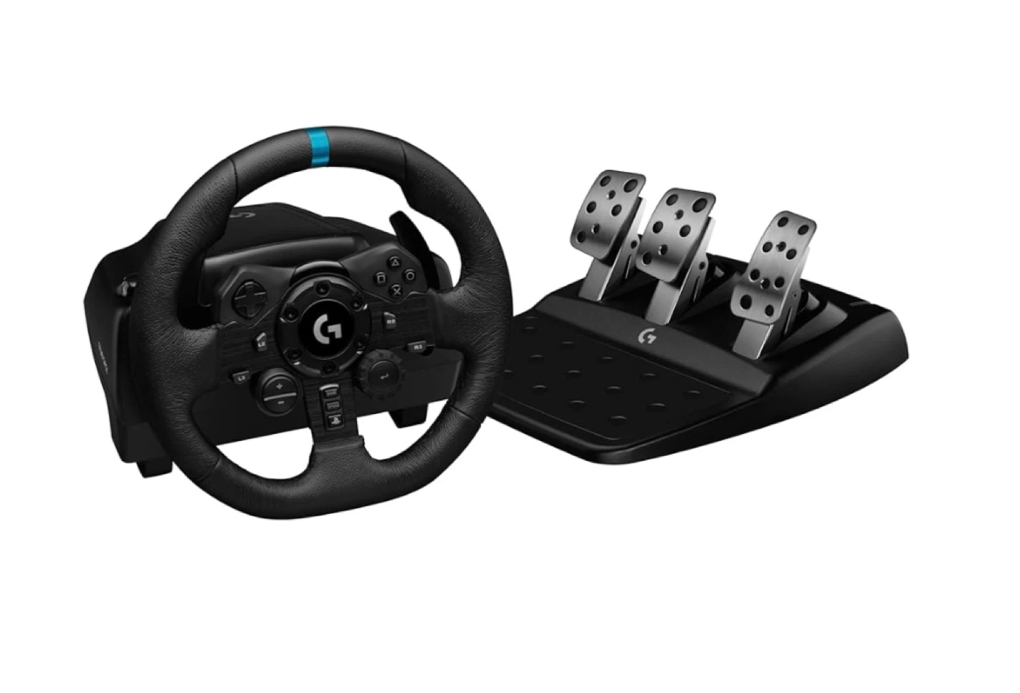 Logitech G923 Racing Wheel and Pedals - Playstation