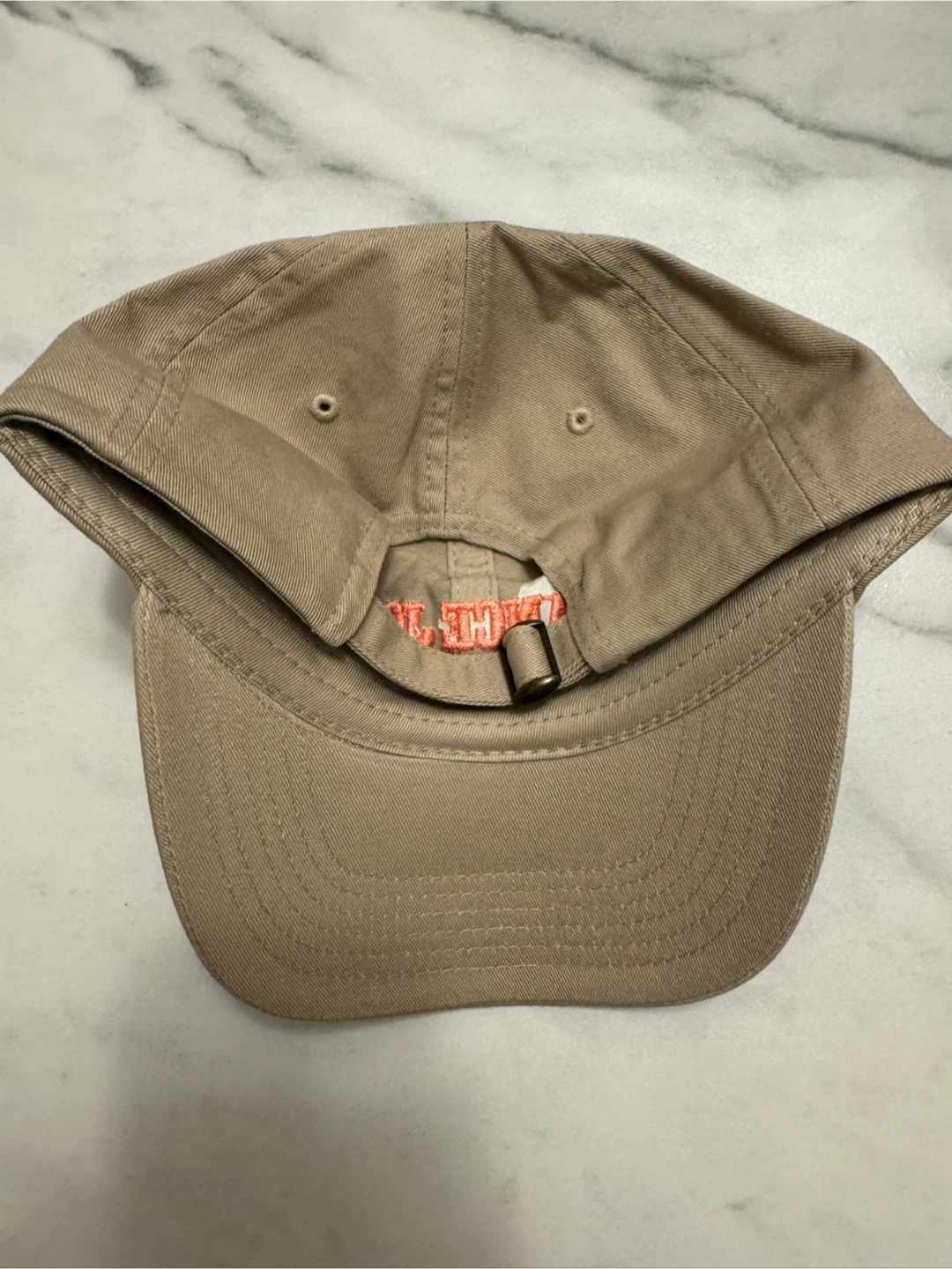 Vance Joy Beige Baseball Cap - photo 2
