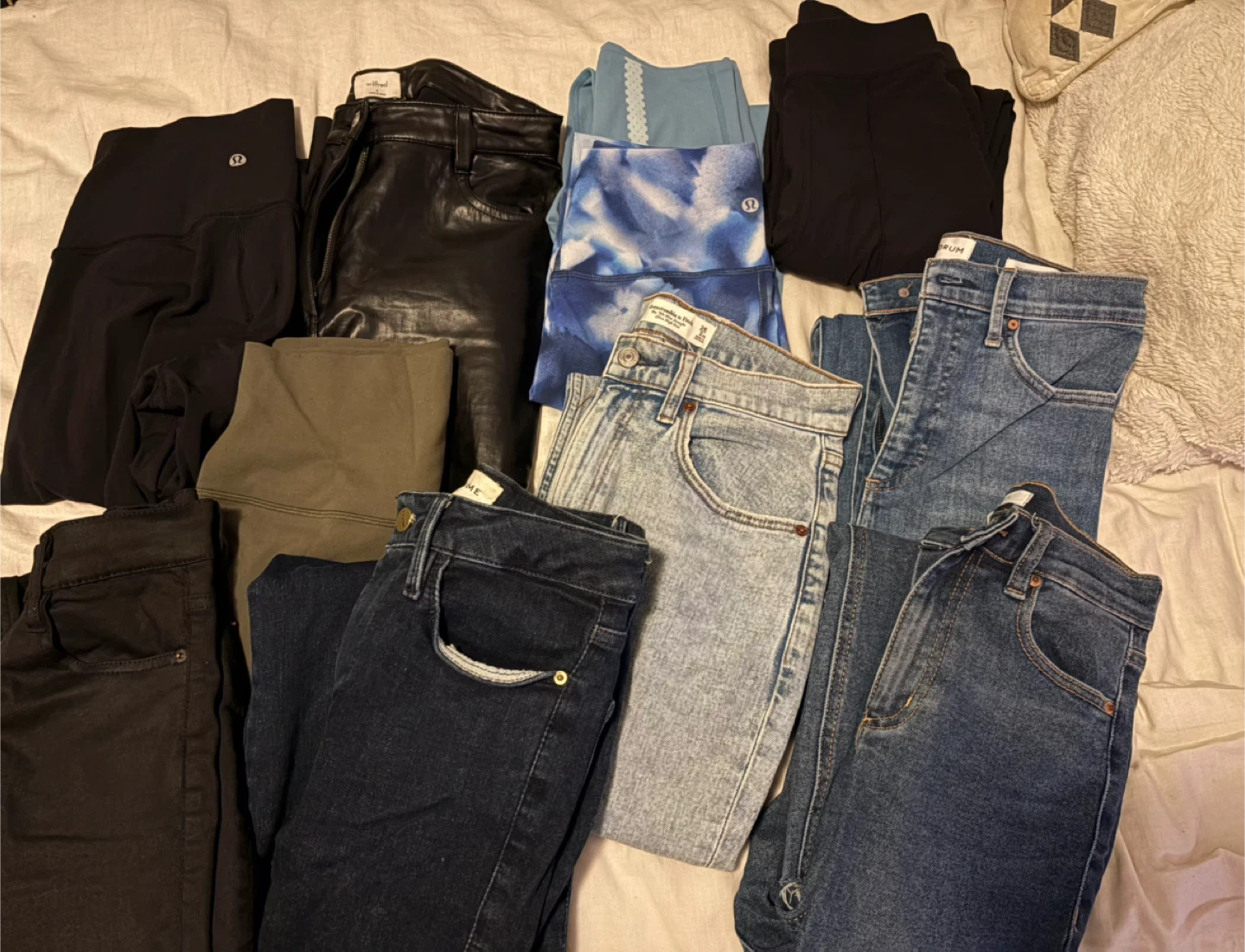 Bundle of pants, take all $75