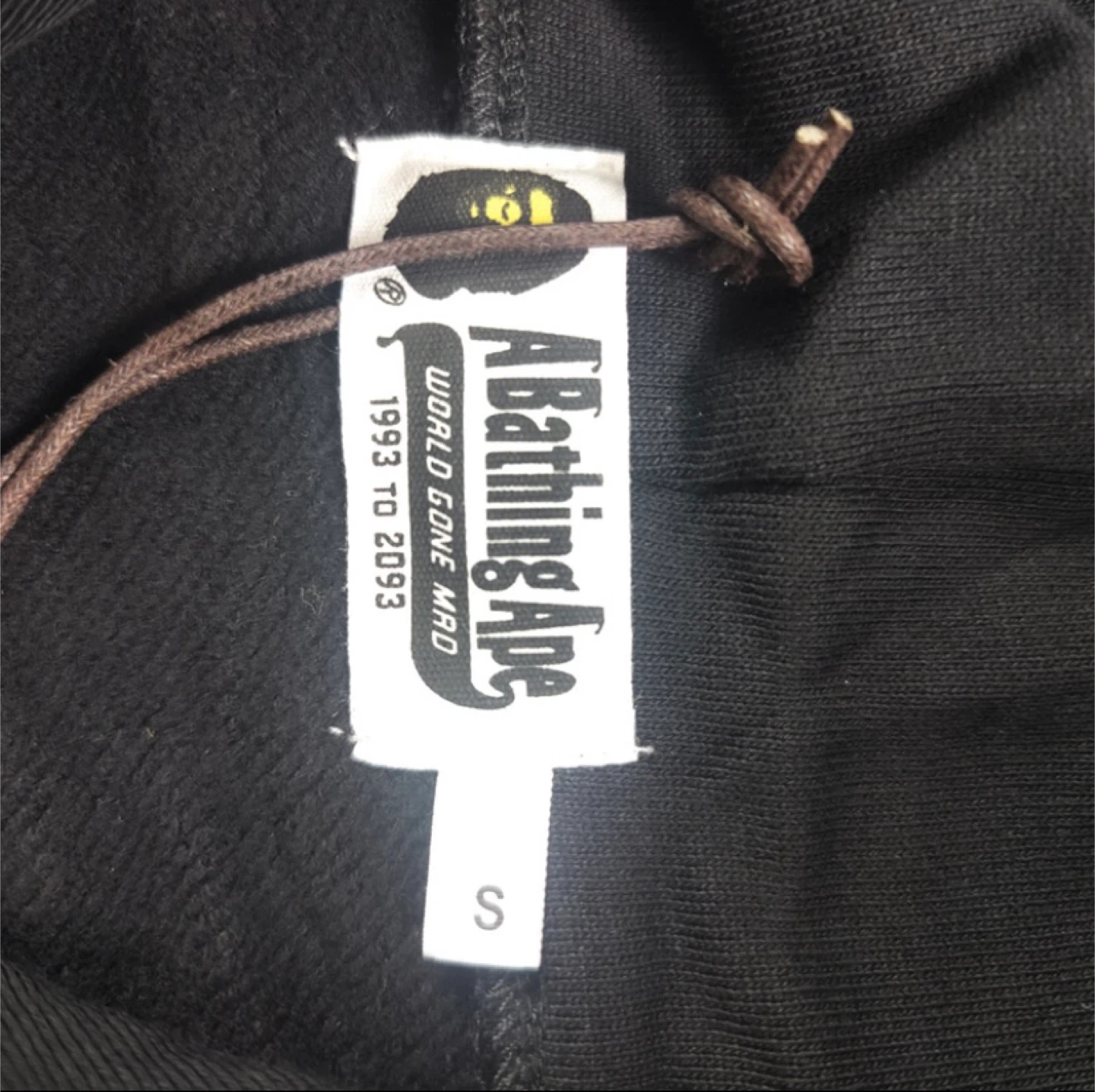 Authentic Bathing Ape Full Zipper Hoodie, Size S - photo 3