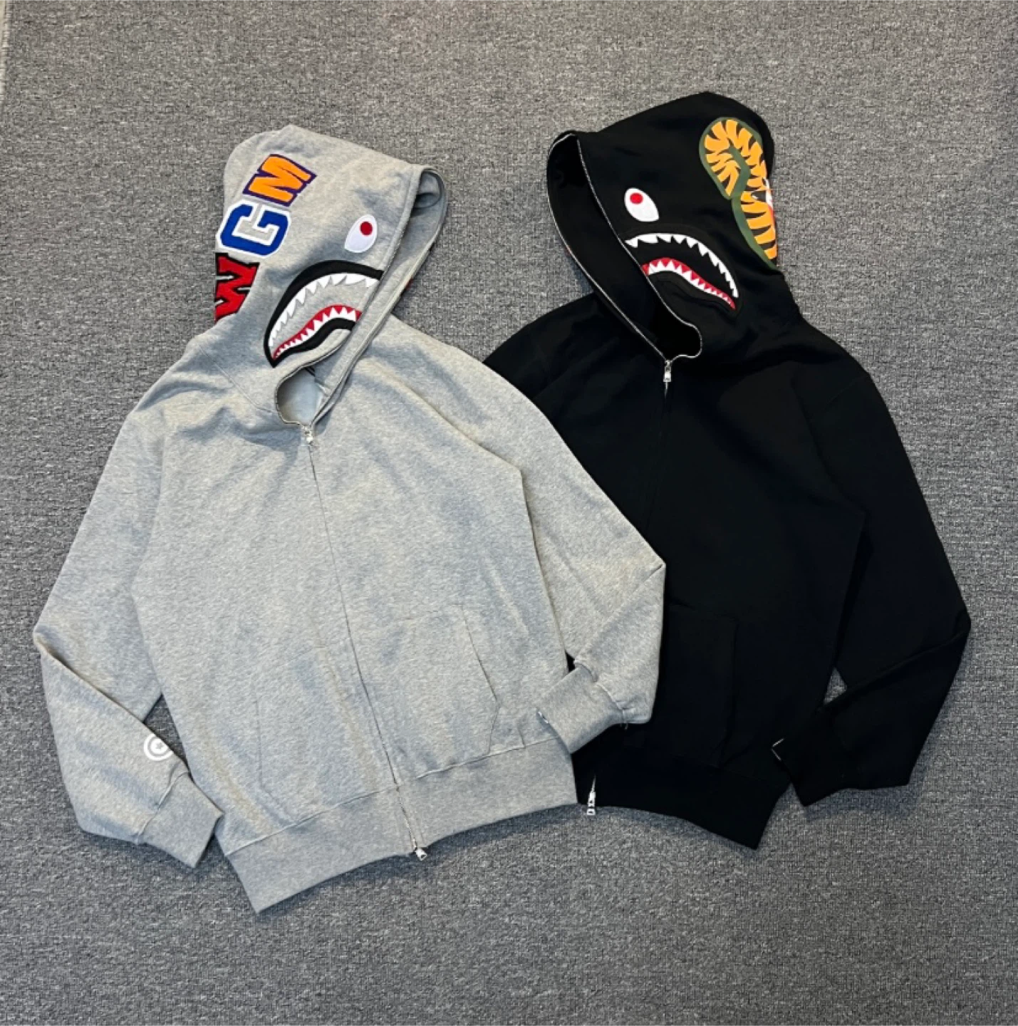 Authentic Bathing Ape Full Zipper Hoodie, Size S - photo 2