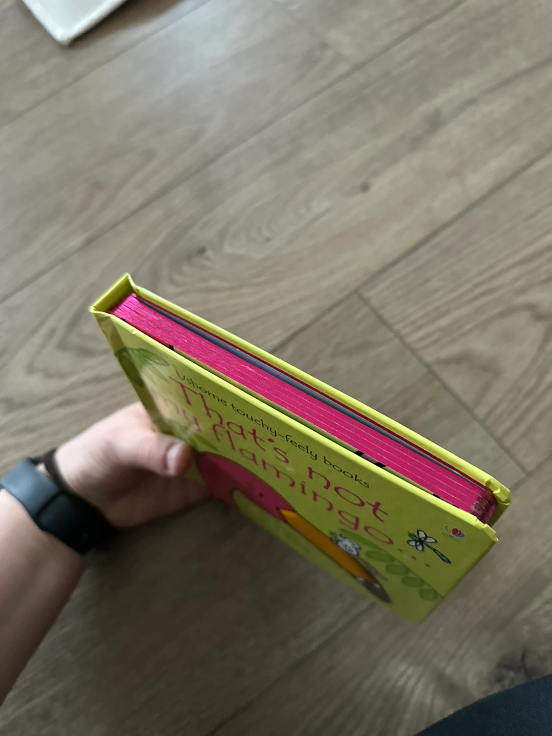 That's Not My Flamingo Usborne Touchy-Feely Book - photo 2