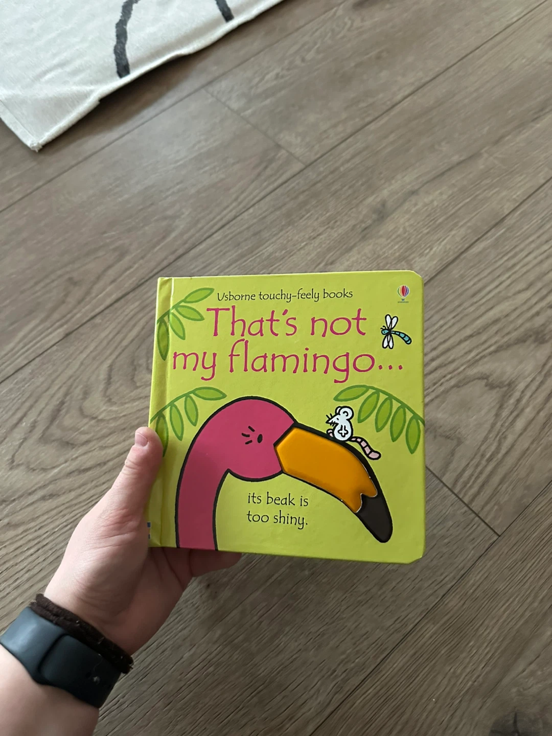 That's Not My Flamingo Usborne Touchy-Feely Book