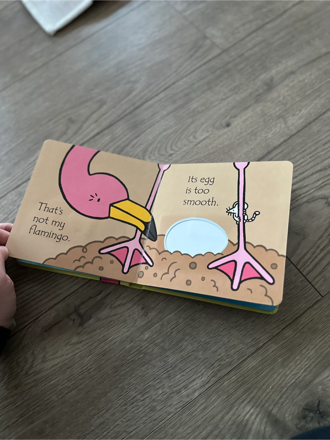 That's Not My Flamingo Usborne Touchy-Feely Book - photo 4