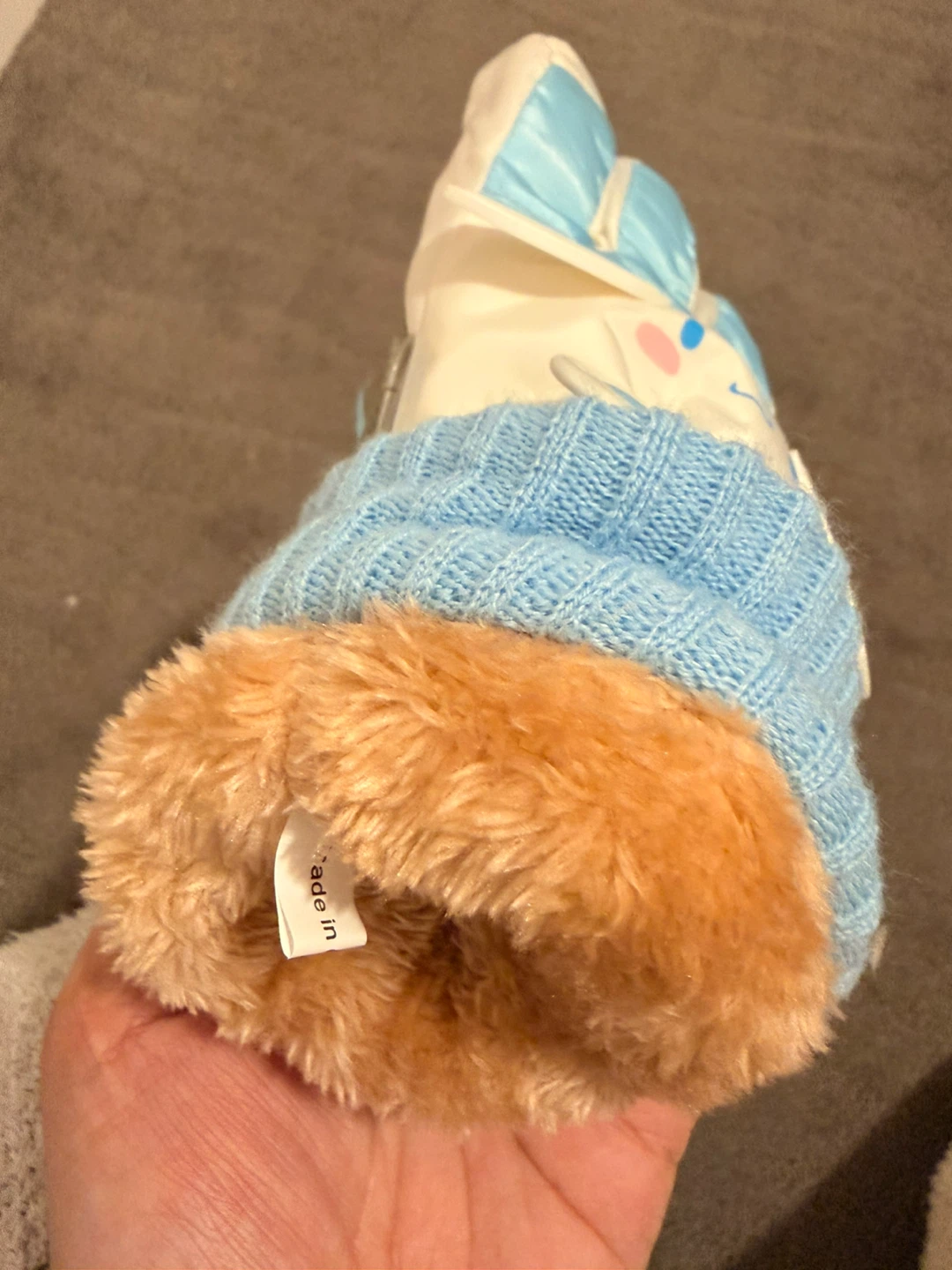 Cinnamoroll Kids' Winter Gloves - photo 4