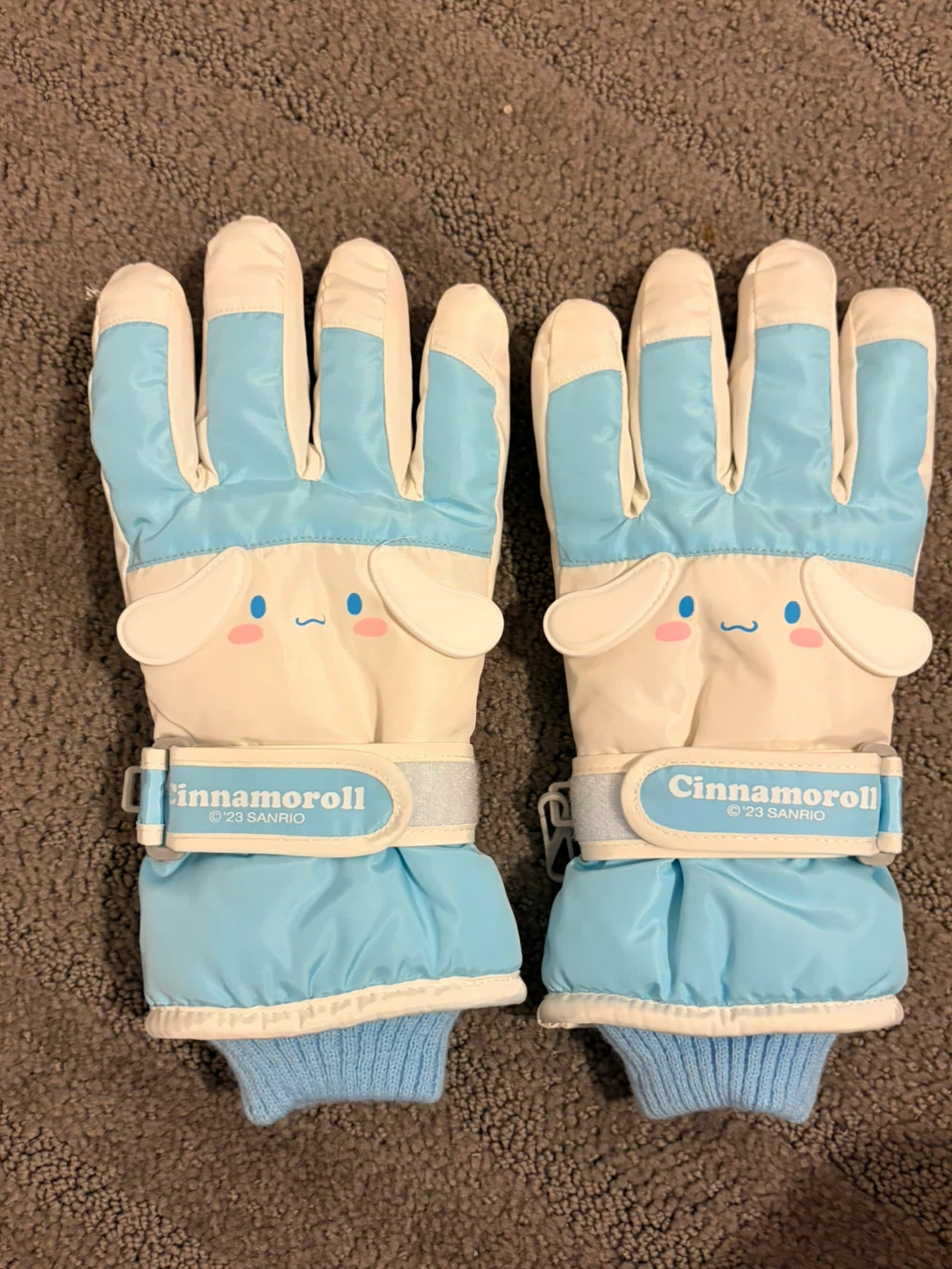 Cinnamoroll Kids' Winter Gloves