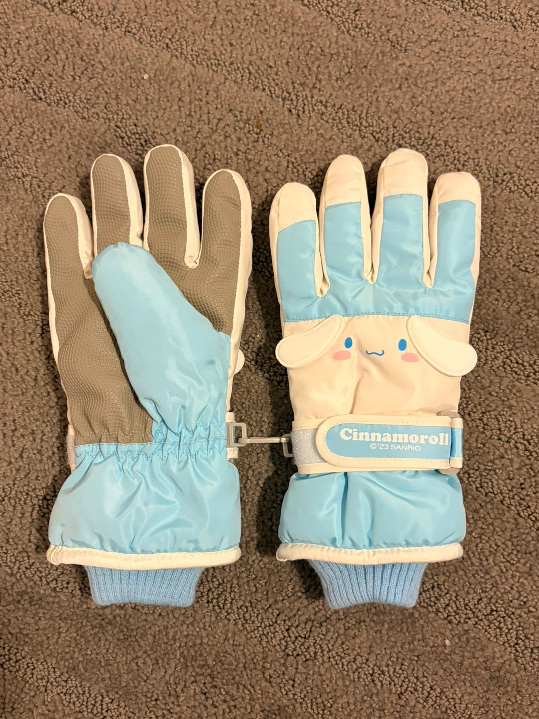 Cinnamoroll Kids' Winter Gloves - photo 3