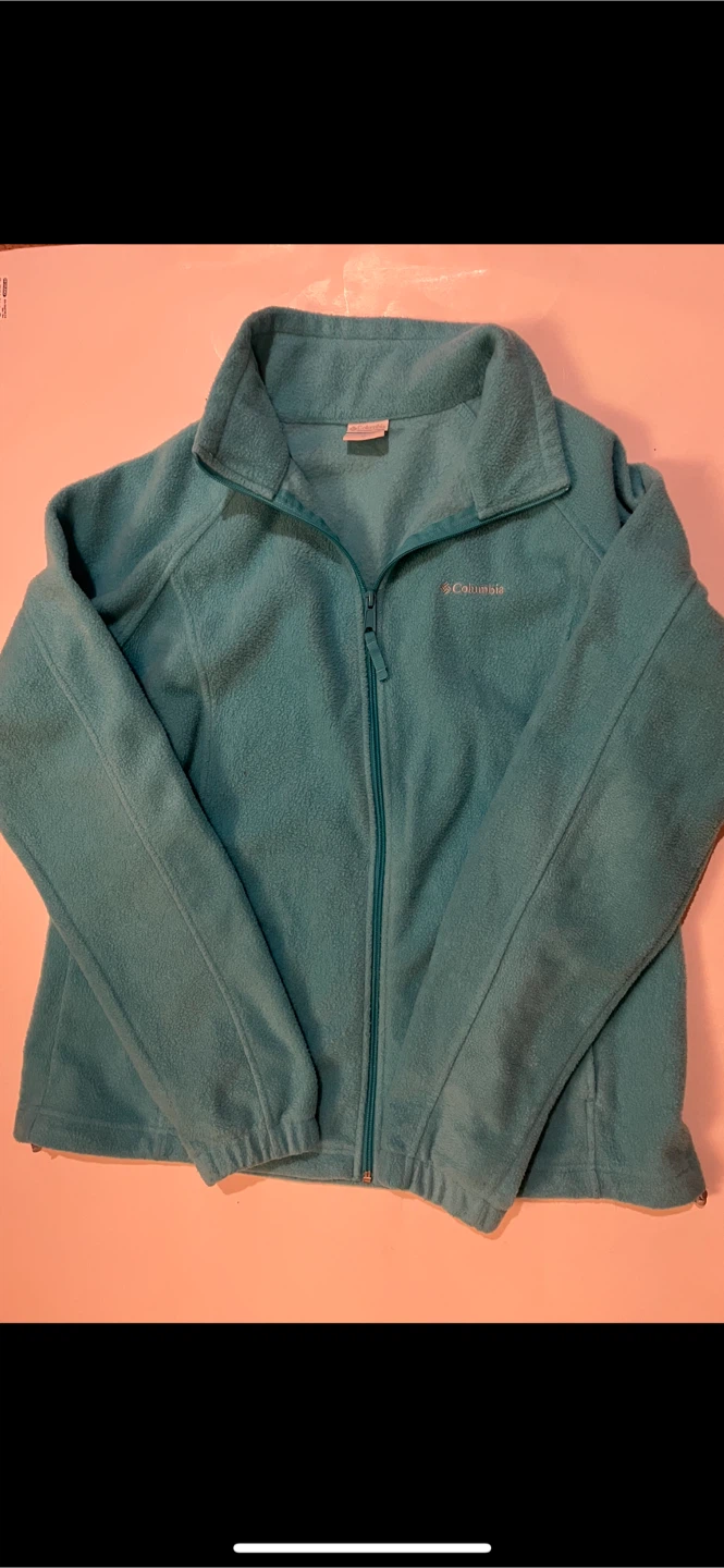 Columbia Fleece Jacket - Teal