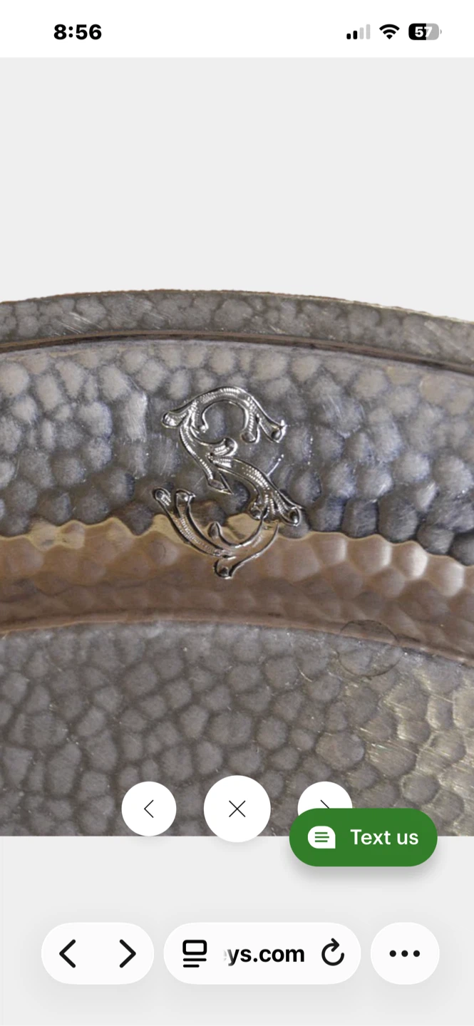 Vintage  Sterling Silver - photo 4