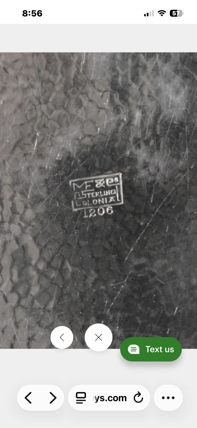 Vintage  Sterling Silver - photo 3