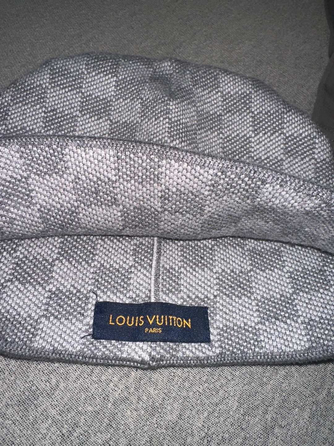 Louis Vuitton Grey Beanie Hat - photo 3