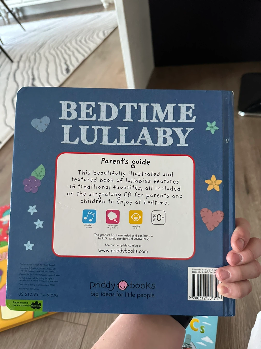 Bedtime Lullaby by Priddy Books - photo 2