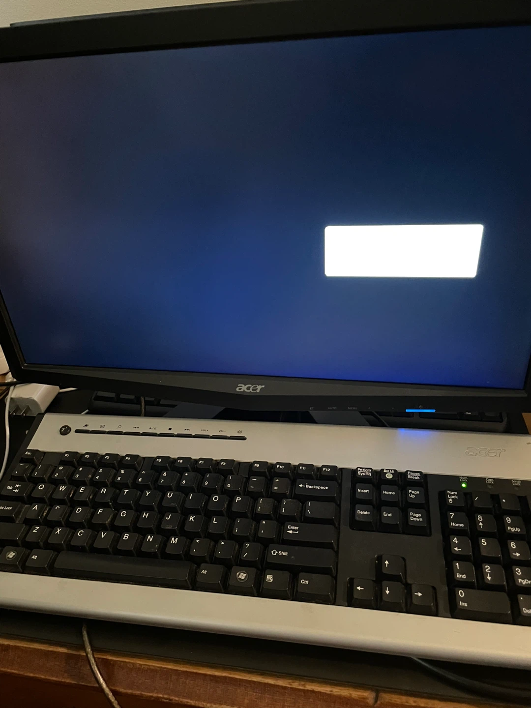 Acer Monitor & Keyboard - photo 5